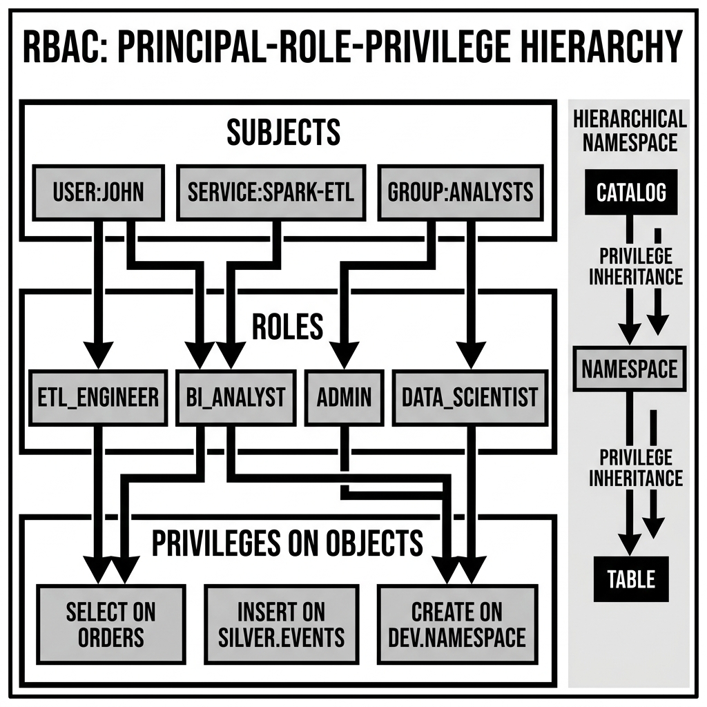 Rbac Hierarchy