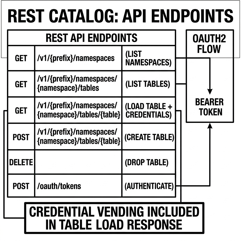 Rest Catalog Api