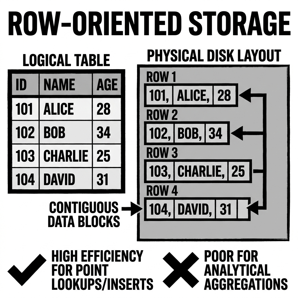 Row Oriented Format