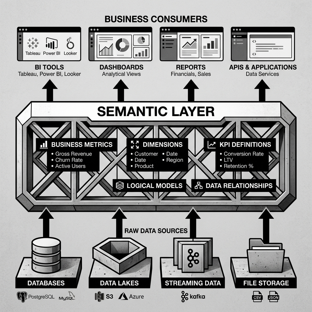 Semantic Layer Conceptual Architecture