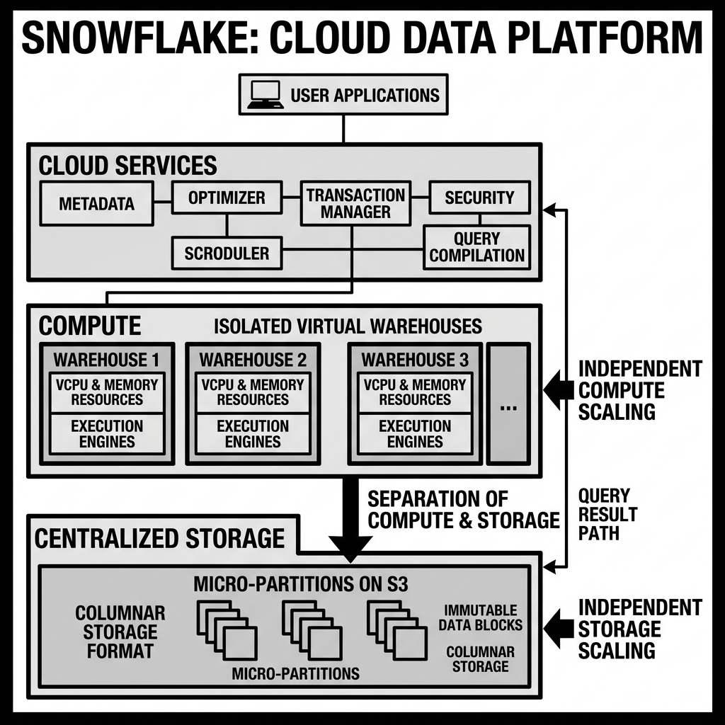 Snowflake Architecture
