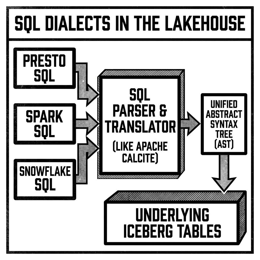 SQL Dialects Translation