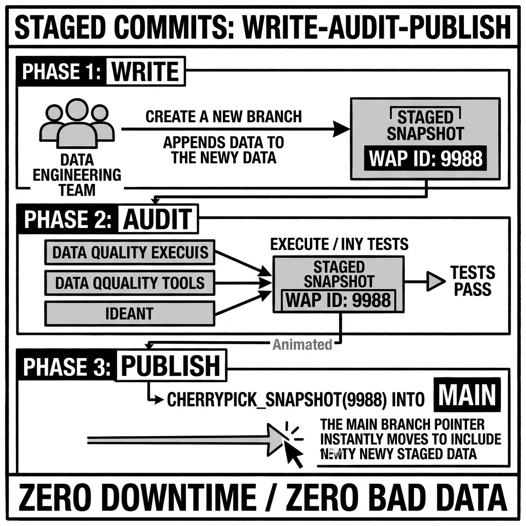 Staged Commits Wap