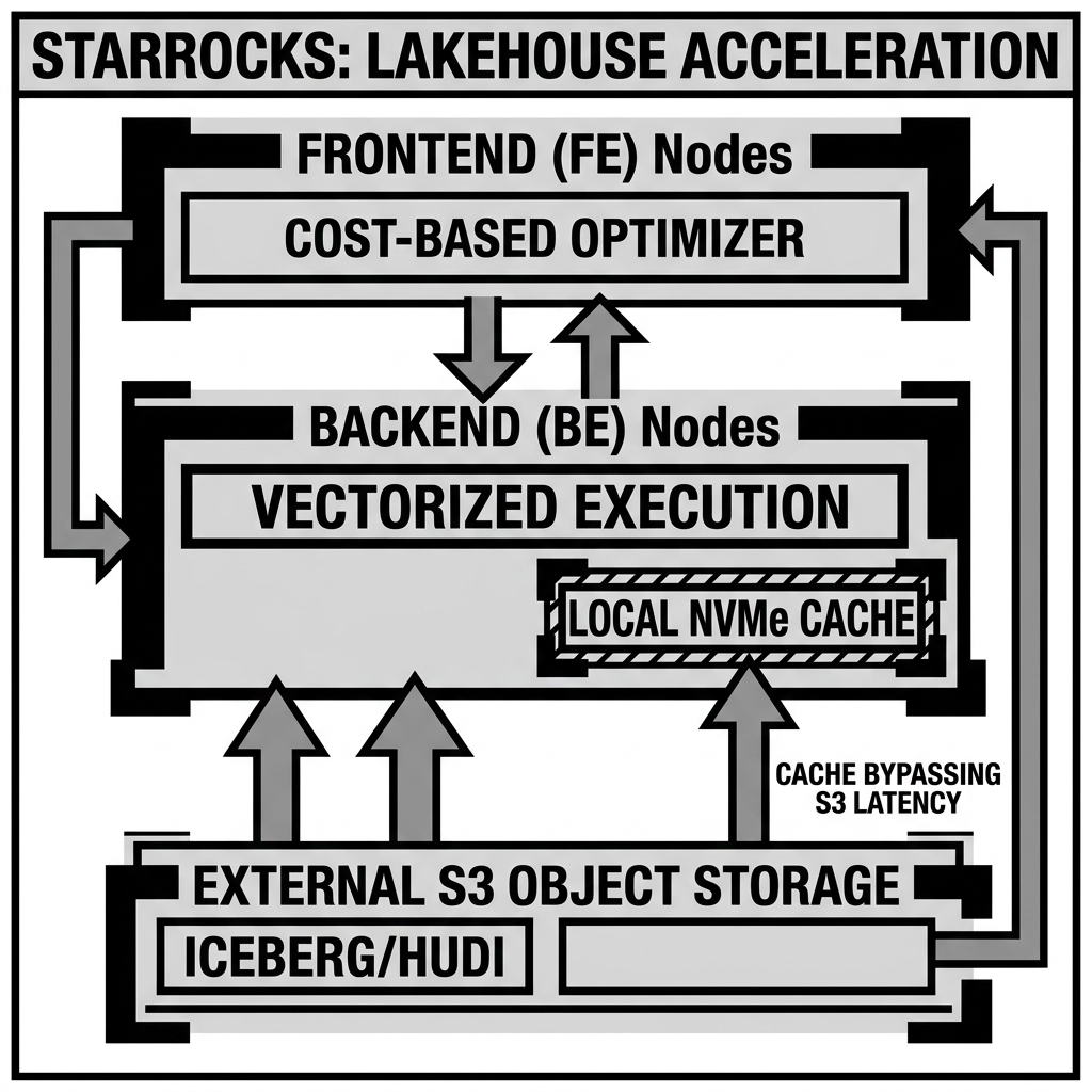 Starrocks Caching