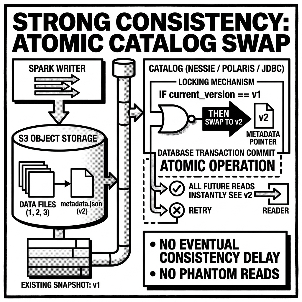 Strong Consistency Atomic