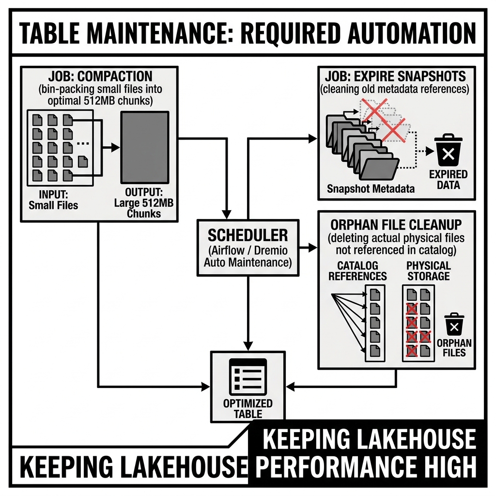 Table Maintenance Jobs