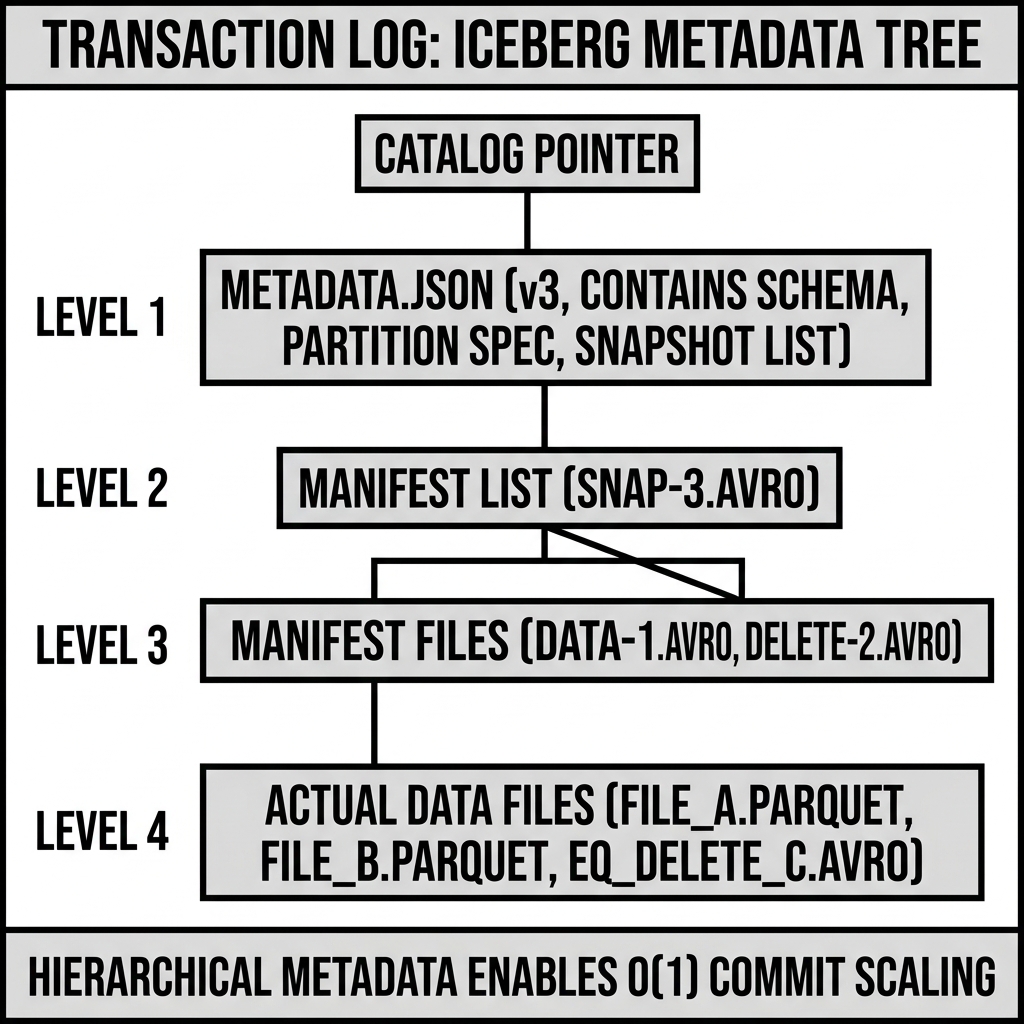 Transaction Log Iceberg
