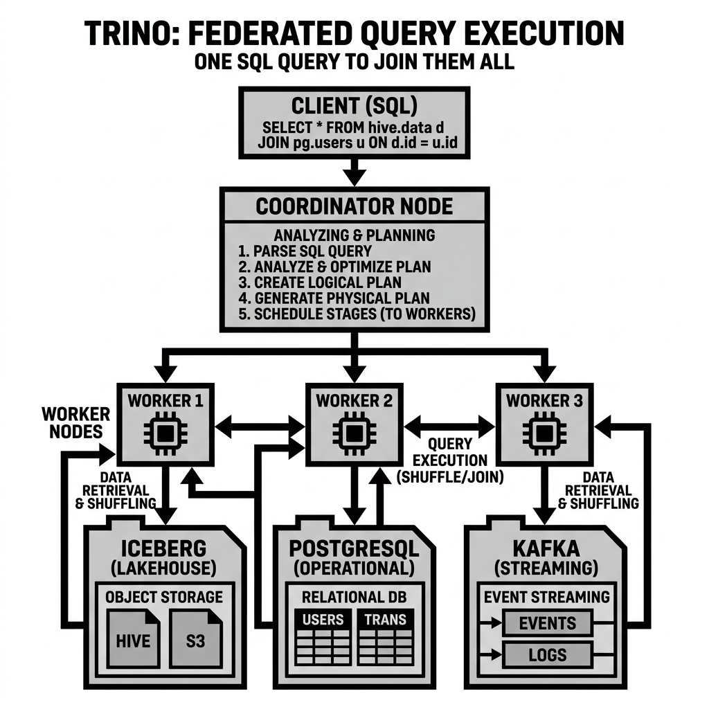 Trino Federation