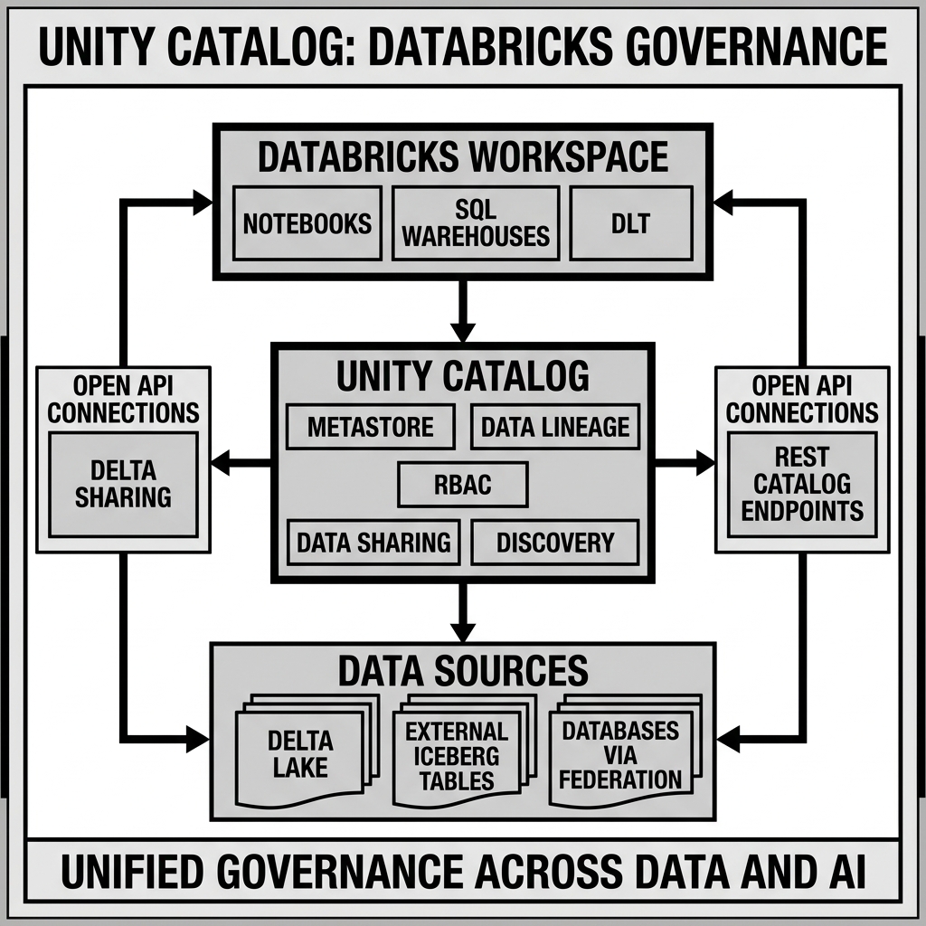 Unity Catalog Architecture