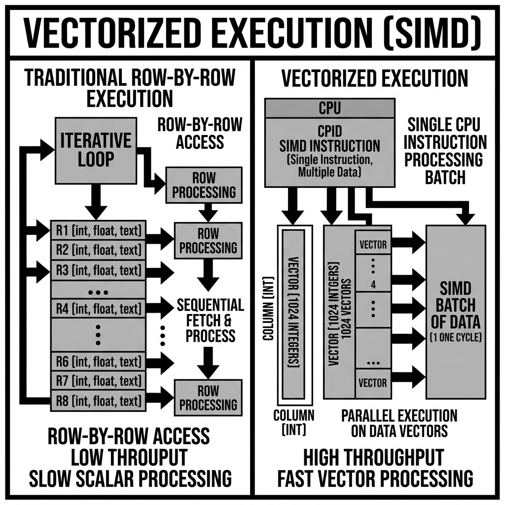 Vectorized Execution Simd
