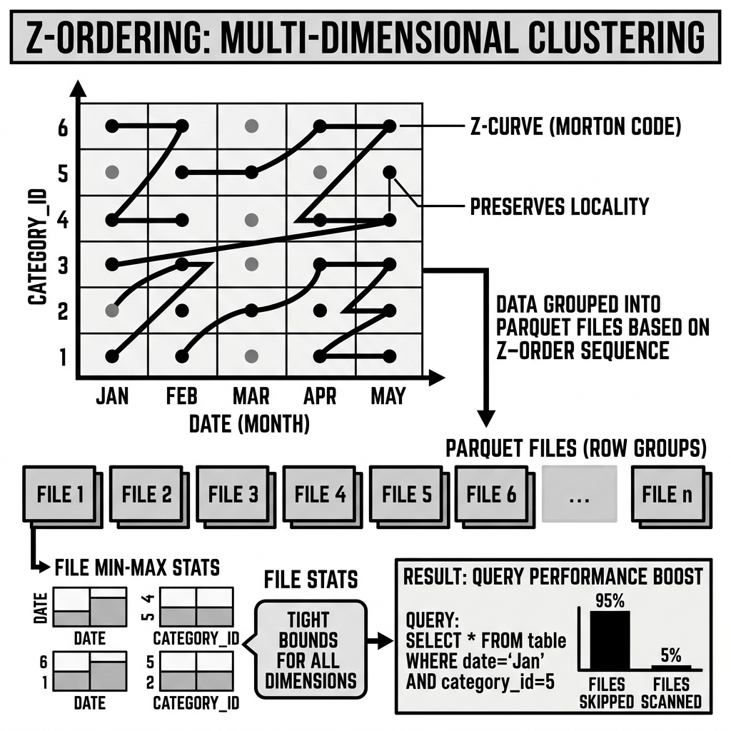 Z Ordering Curve