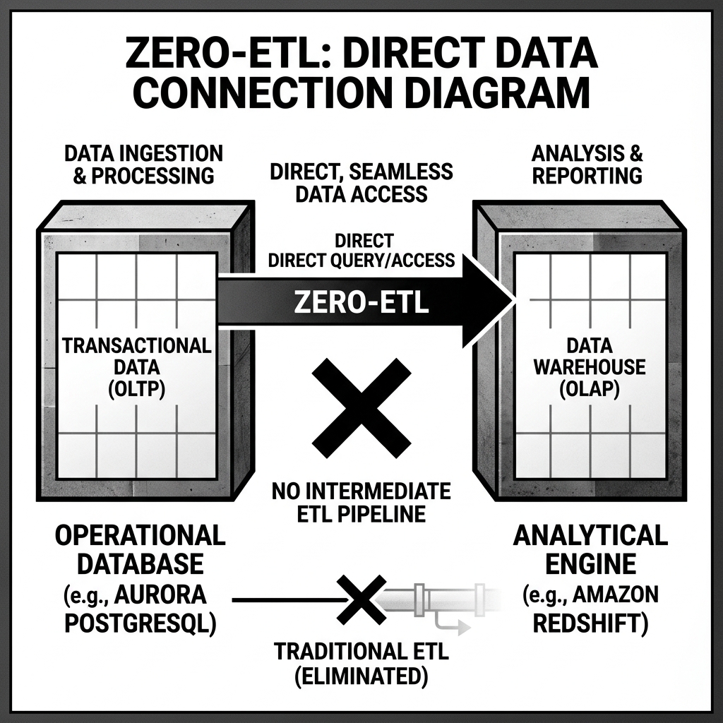 Zero-ETL Direct Data Connection
